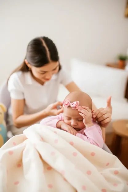 Beau vœux pour une jolie bébé fille