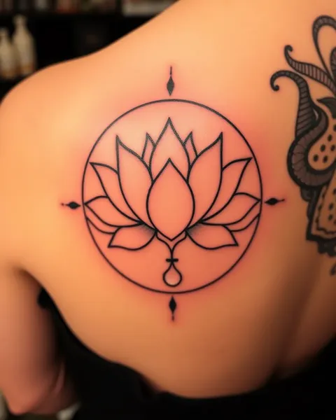 Beauté et Symbolisme des Conceptions de Tatouage de Lotus