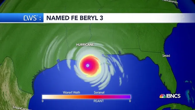 Beryl : Première tempête de la saison 2025