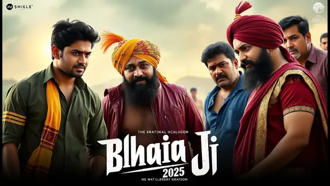 Bhaiya Ji, film 2025 : nouveau film Bollywood en 2025