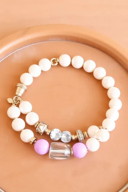 Bijou de l'accessoire de la petite fille : bracelet de petite fille