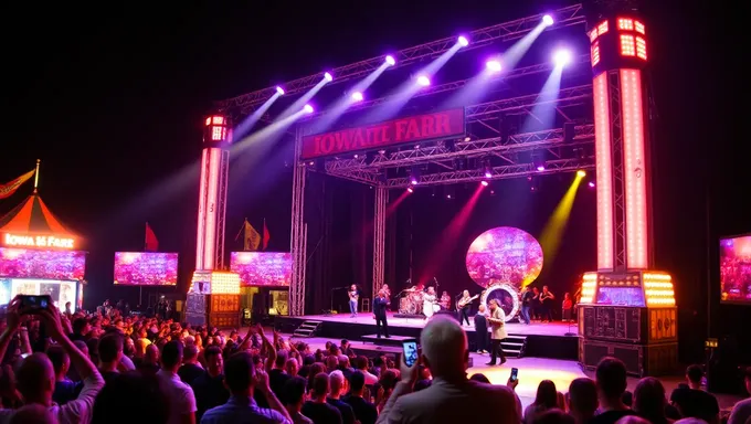 Billets de concert pour le Iowa State Fair 2025 en vente maintenant