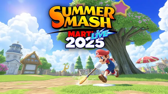 Billets de diffusion en direct de Summer Smash 2025