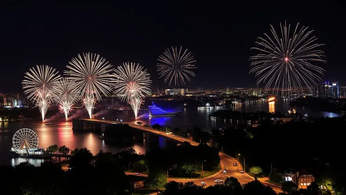 Billets de feu d'artifice de Stamford 2025 : En vente maintenant disponible