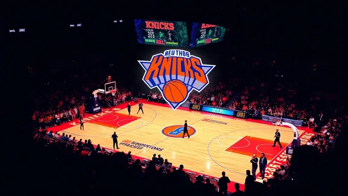 Billets des Knick 2025 : Préparez-vous à une saison excitante