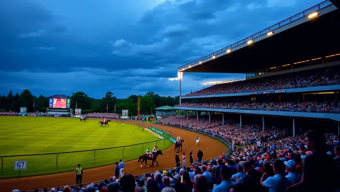 Billets des Stakes de Belmont 2025 épuisés pour les places de luxe