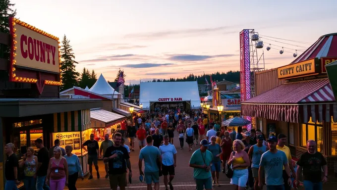 Billets du foire du comté de Washington 2025 en vente en ligne maintenant