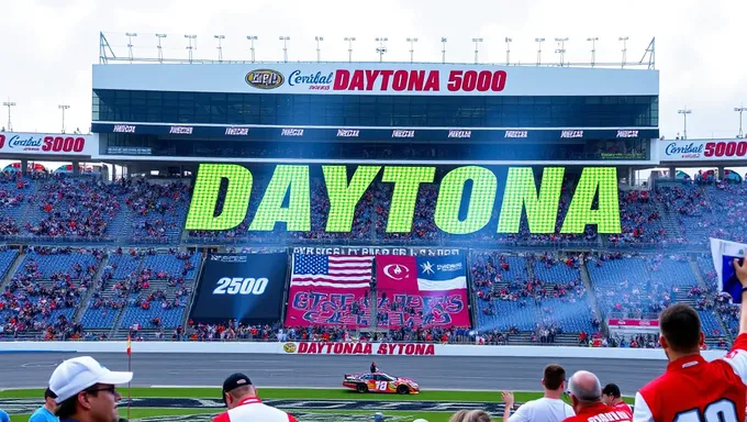 Billets pour le Daytona 500 2025 : disponibilité limitée garantie