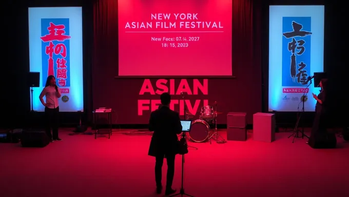 Billets pour le festival de cinéma asiatique de New York en direct 2025 en vente