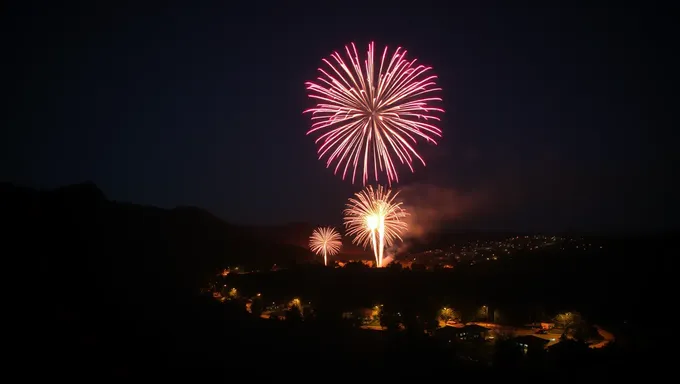 Billets pour les feux d'artifice d'Apple Valley 2025 disponibles pour la vente