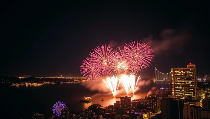 Billets pour les feux d'artifice de Blaine 2025 en vente maintenant