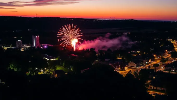 Billets pour les feux d'artifice de Milltown NJ 2025 disponible en ligne maintenant