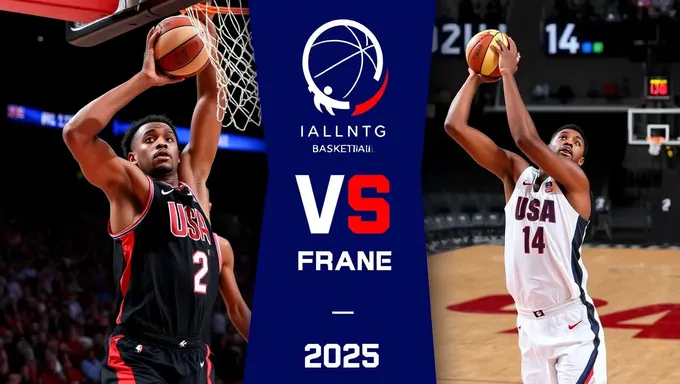 Billets pour États-Unis contre France Basket 2025 disponibles maintenant