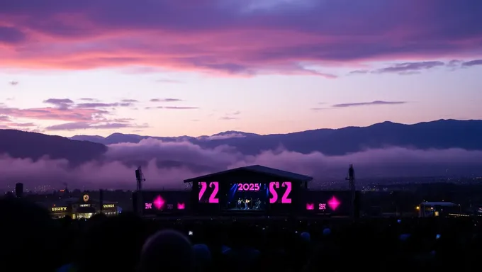 Billets rose 2025 : Préparez-vous au spectacle