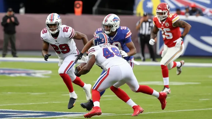 Bills vs Chiefs 2025 : impact et conseils de football de fantasy