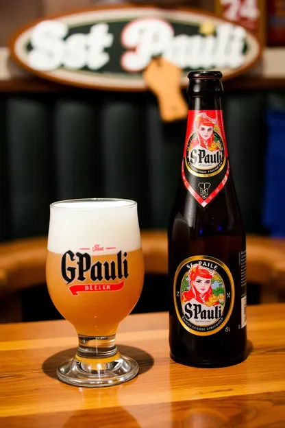 Bière St Pauli Girl : la meilleure bière de Hambourg