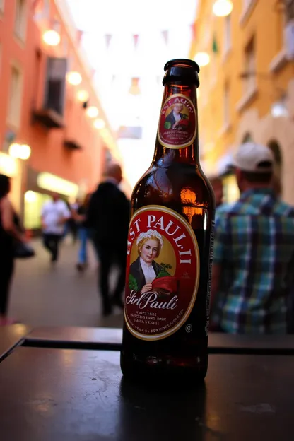 Bière de fille Saint-Pauli : histoire et tradition riches