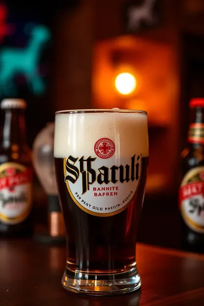 Bière de la fille de Saint-Pauli : Lager allemand authentique