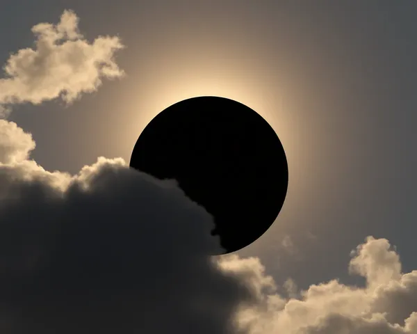 Black Sun PNG Fichier Graphique Identifié