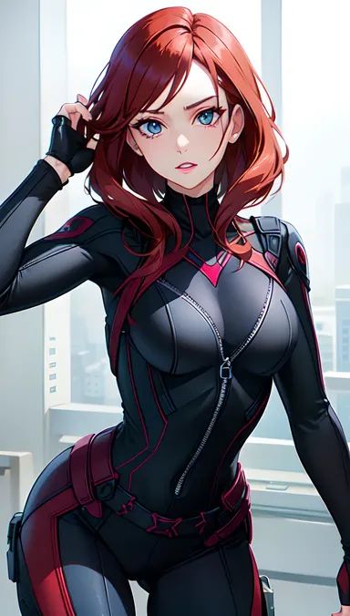 Black Widow R34 : Agent secret des Avengers