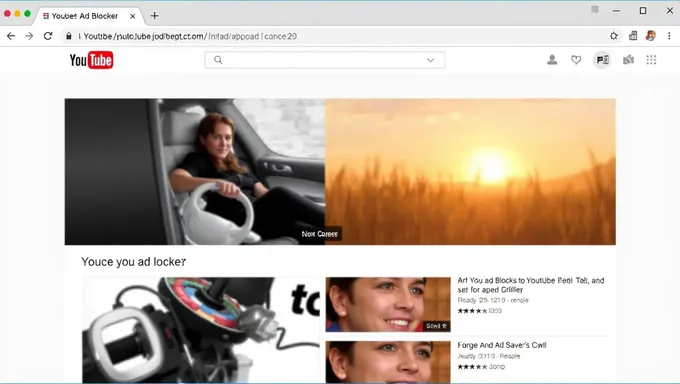 Bloquer les publicités YouTube en juin 2025