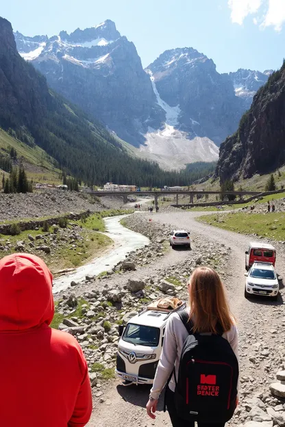 Bon Voyage avec des Scènes d'Image Beaux