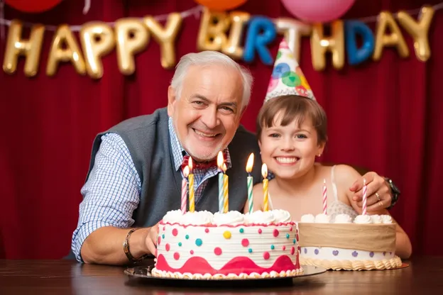 Bon anniversaire Papa Photo un moment à chérir