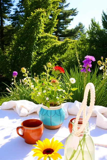 Bon matin, images d'été avec salutations matinales