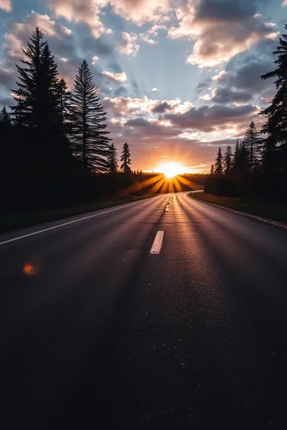 Bon matin, images de beauté paysagère naturelle