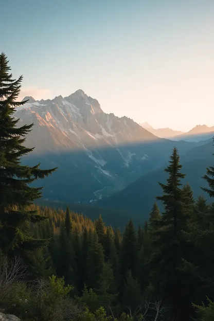 Bon matin, images de montagne : Images du bon matin