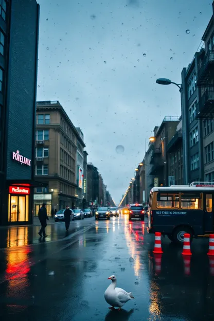 Bon matin, images pluvieuses pour des moments de détente