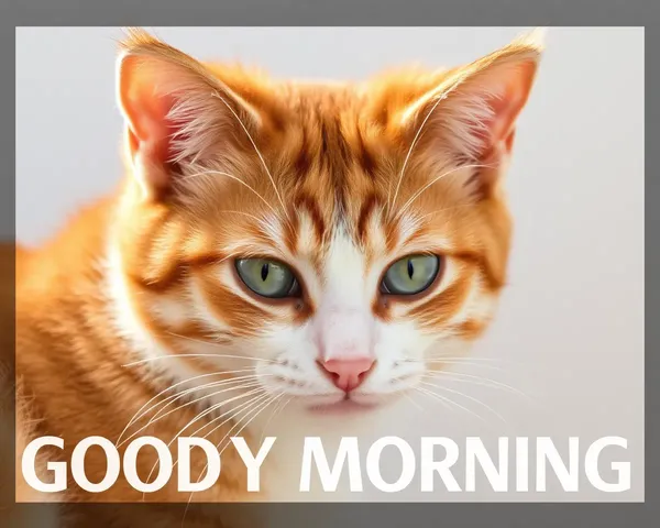 Bon matin avec des images de chats chaque jour