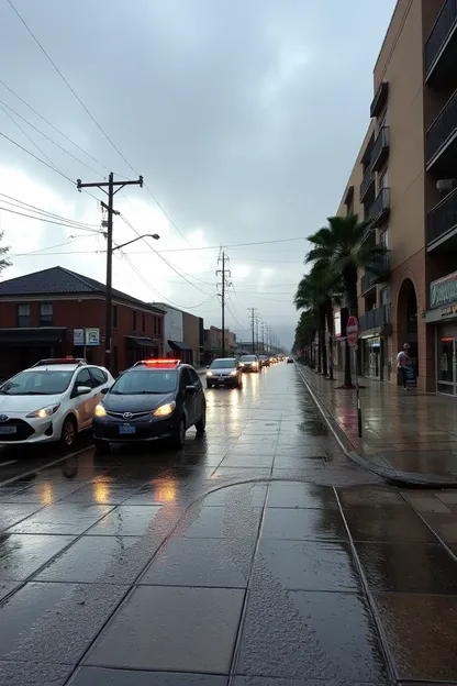 Bon matin sous la pluie Images pour des vues scéniques magnifiques