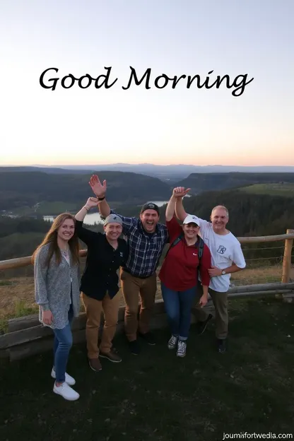 Bon matin équipe Images : Images d'équipe pour un bon matin