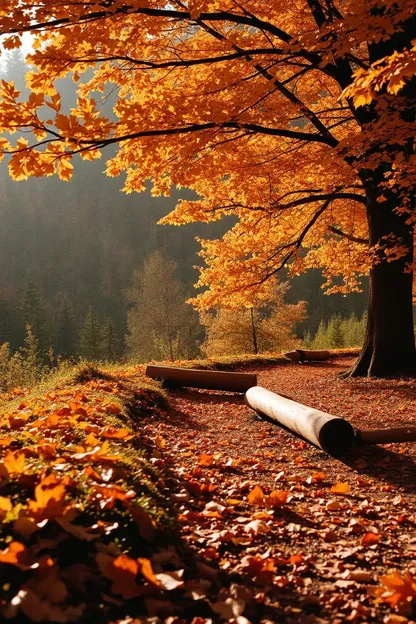 Bonjour, images d'automne pour un beau jour