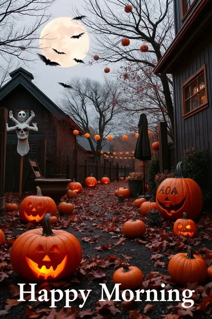 Bonjour Images d'Halloween pour la Saison Spooky