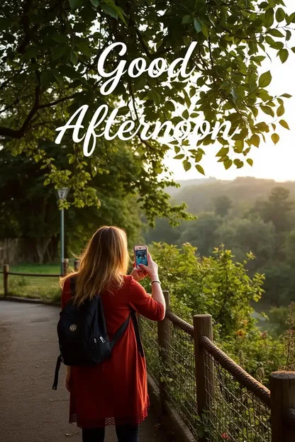 Bonne Après-Midi Images d'Amour Montrant des Moments Beaux Ensemble