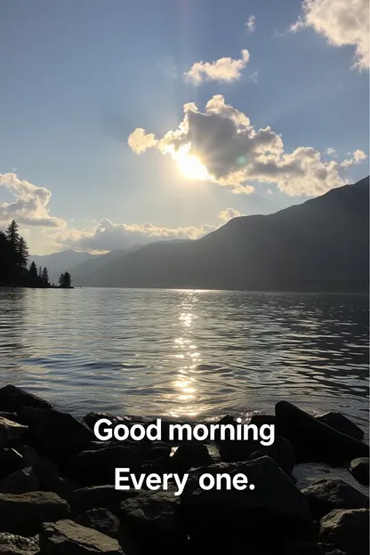 Bonne Jour à tous : Images Élégantes