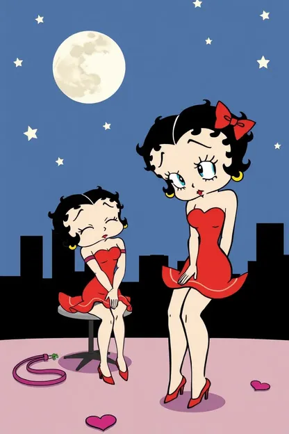 Bonne Nuit, Images de Betty Boop Disponibles Maintenant