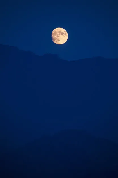 Bonne Nuit, Images de Lune pour l'Inspiration