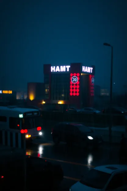 Bonne Nuit Images de Paysage Urbain Pluie Photographique