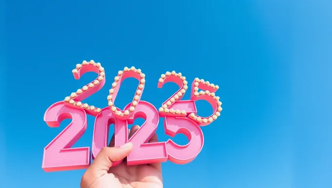 Bonne année 2025 remplie d'excitation et d'aventure