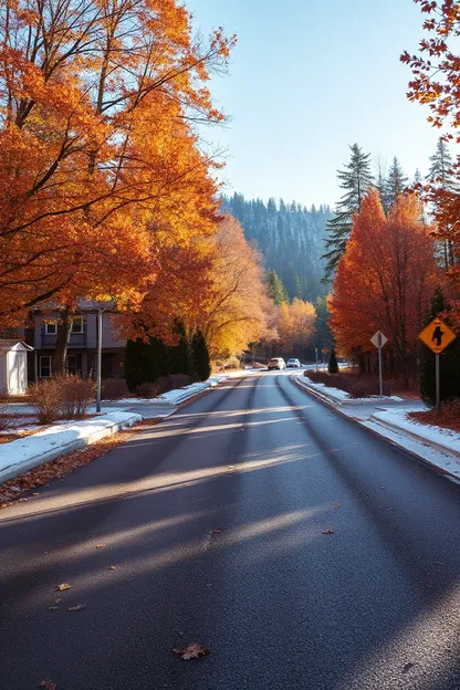 Bonne matinée, images de saison