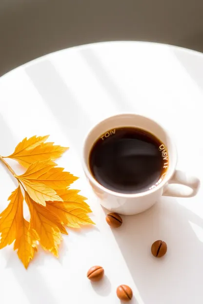 Bonne matinée avec une image de café et d'énergie