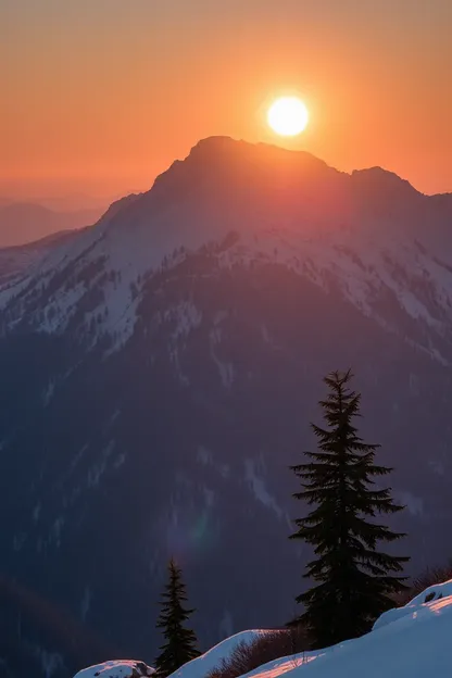 Bonne matinée images de montagne : images de bonne matinée de montagne