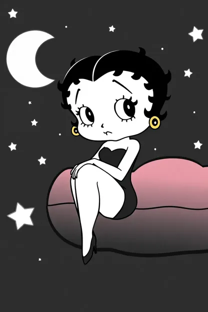 Bonne nuit, images de Betty Boop