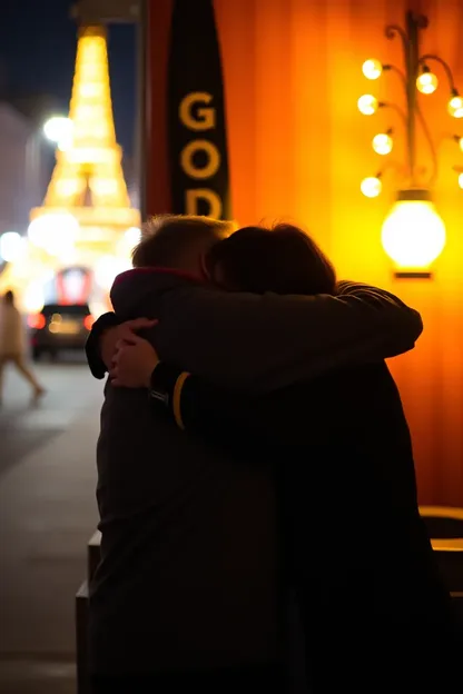 Bonne nuit, images de câlins : Relâche-toi et respire