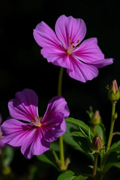 Bonne nuit, images de fleurs pour bureau