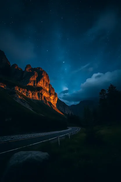 Bonne nuit, photos de la nature : paysages nocturnes beaux pour un sommeil paisible