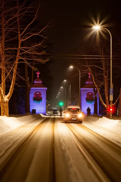 Bonne nuit hivernale images pour une nuit apaisante